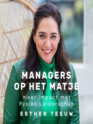 cover image of Managers op het Matje